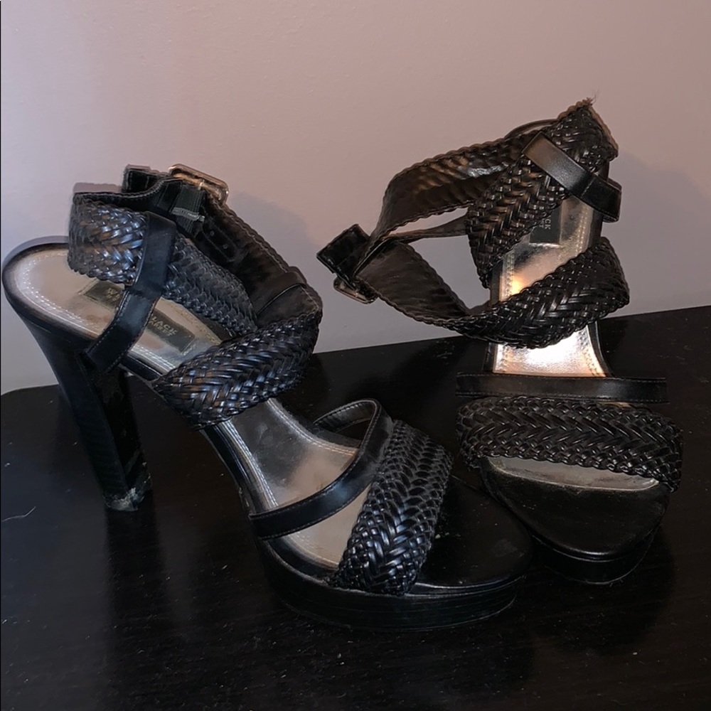 Heeled sandals